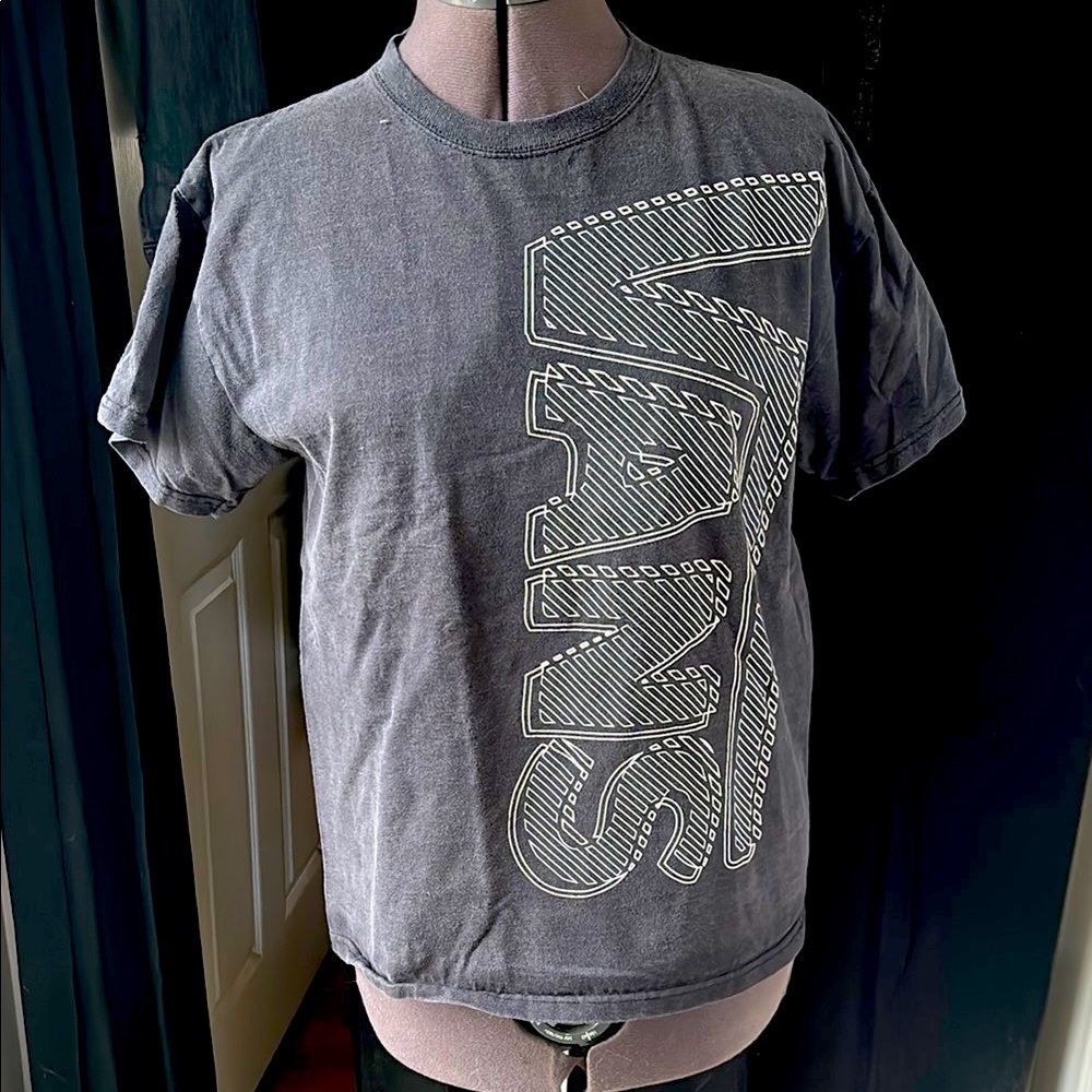 Vans  Gray Graphic T-Shirt